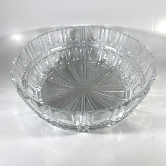 Amazing Cut Crystal large serving bowl - Picture 2 of 7